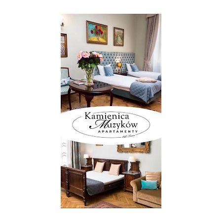 Apartamenty Kamienica Muzykow Old Town Lublin Dış mekan fotoğraf