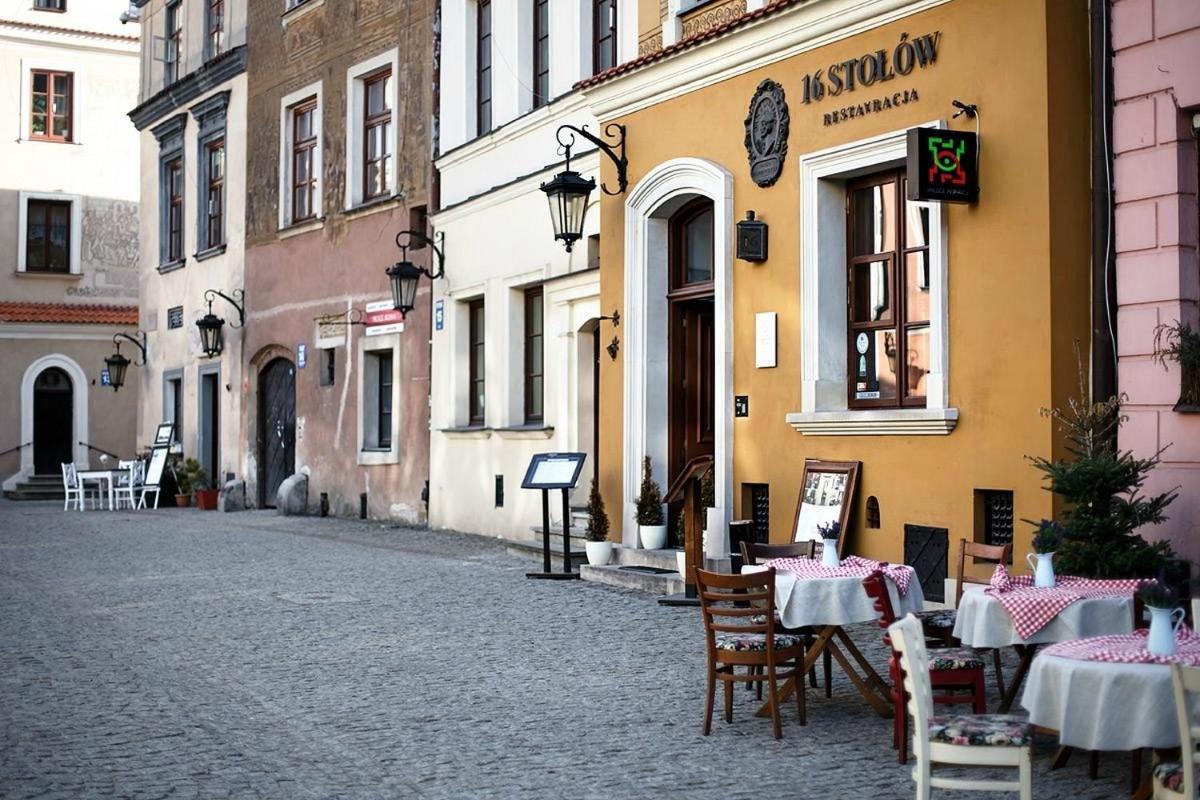 Apartamenty Kamienica Muzykow Old Town Lublin Dış mekan fotoğraf