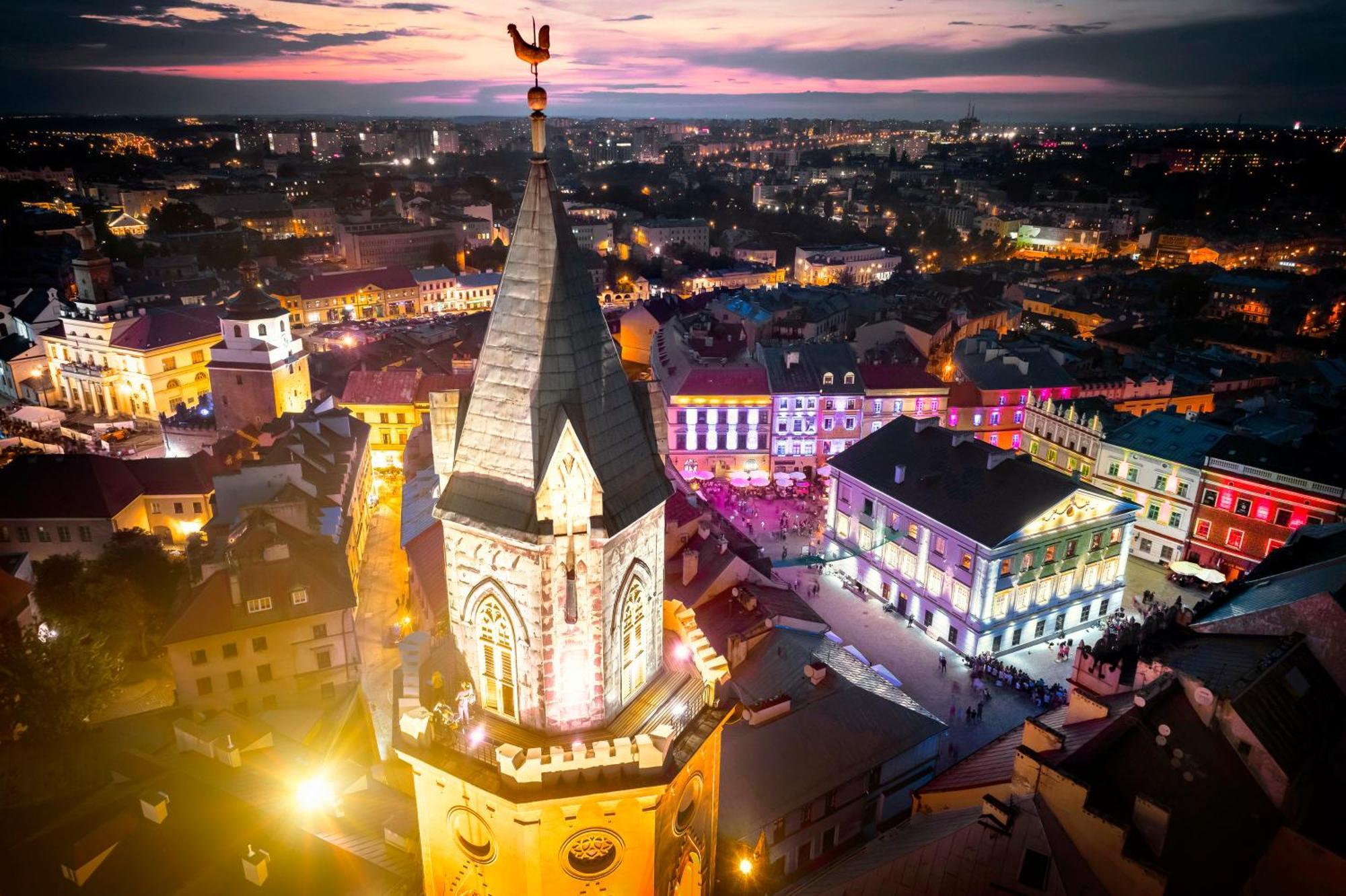 Apartamenty Kamienica Muzykow Old Town Lublin Dış mekan fotoğraf