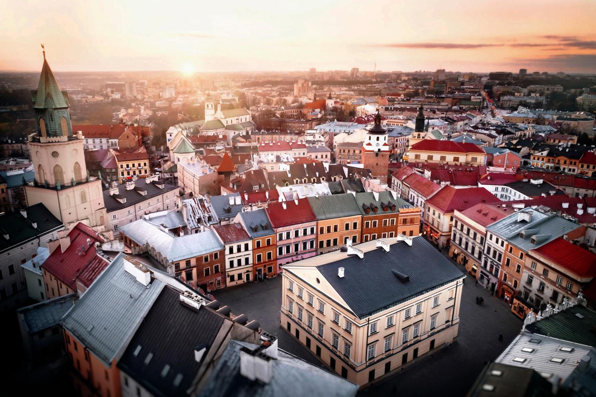Apartamenty Kamienica Muzykow Old Town Lublin Dış mekan fotoğraf