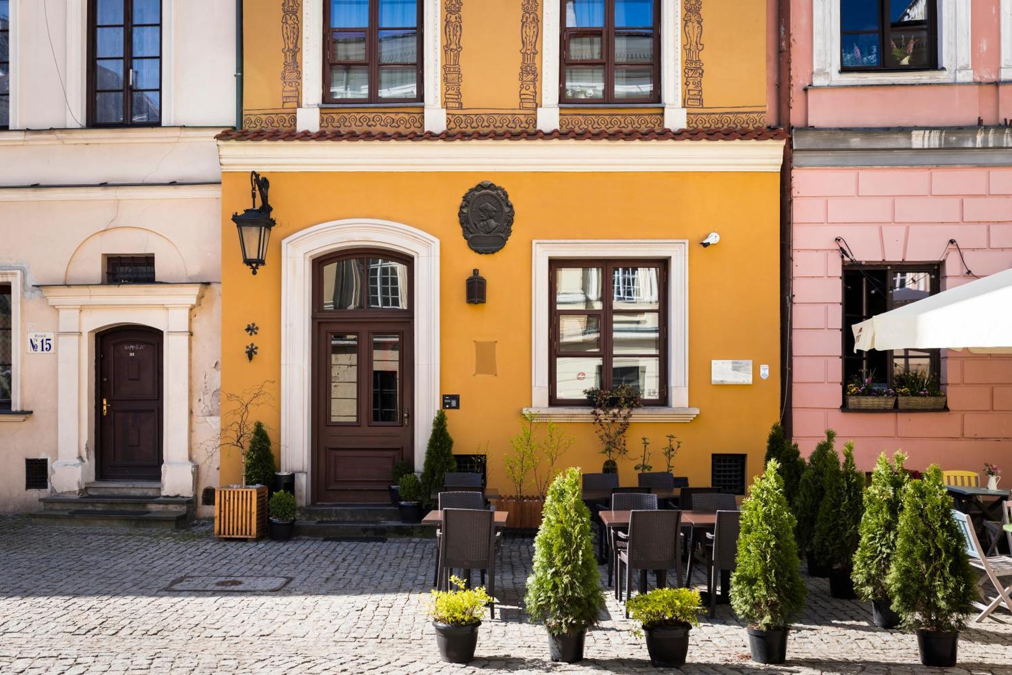 Apartamenty Kamienica Muzykow Old Town Lublin Dış mekan fotoğraf