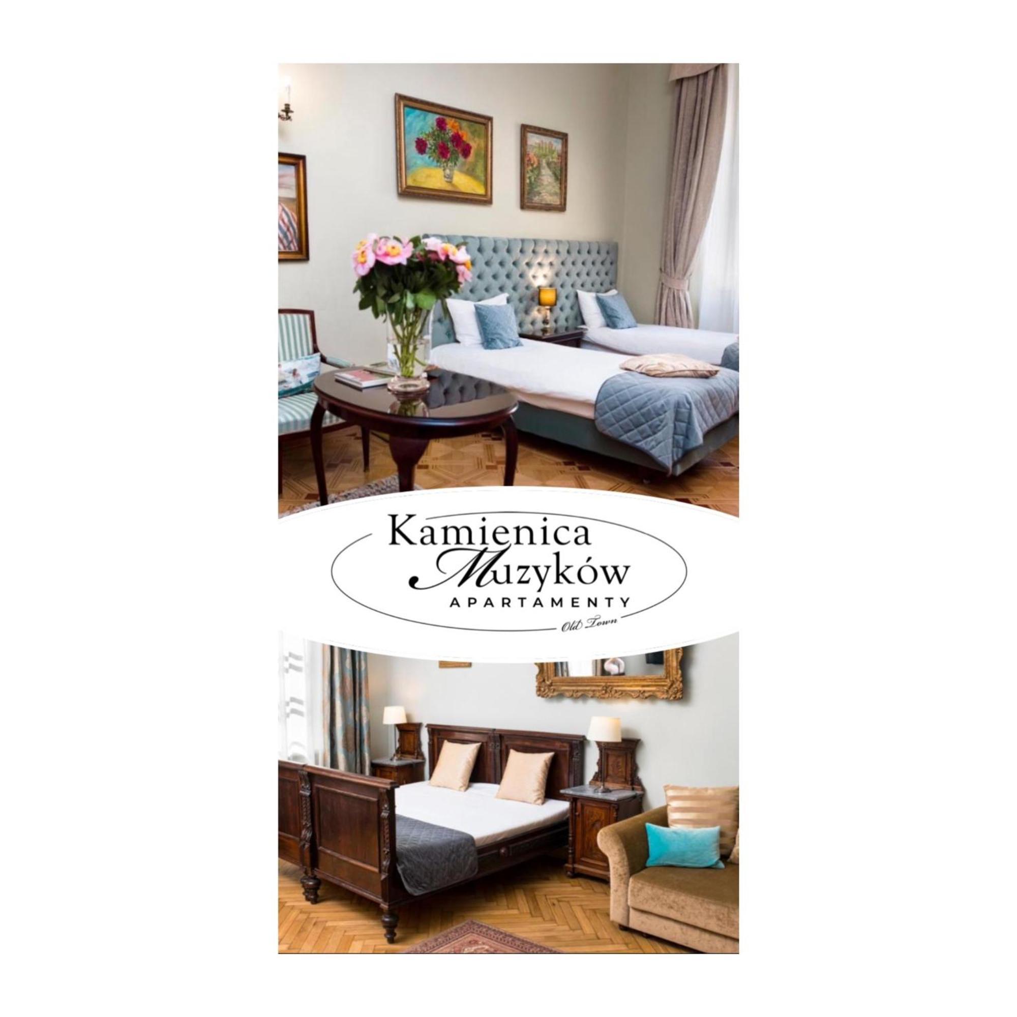 Apartamenty Kamienica Muzykow Old Town Lublin Dış mekan fotoğraf